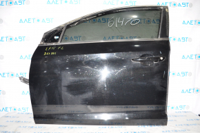 Дверь в сборе передняя левая Hyundai Sonata 15-19 черный S3