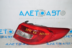 Ліхтар зовнішній крило правий Hyundai Sonata 15-17 лампа