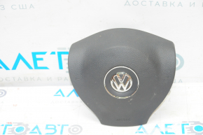 Подушка безопасности airbag в руль водительская VW Tiguan 11-17 тип 3