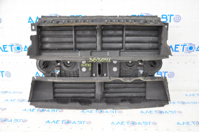 Жалюзі дефлектор радіатора у зборі Ford Escape MK3 17-19 рест 1.5T 2.0T 2.5 з мотором, надламане кріплення