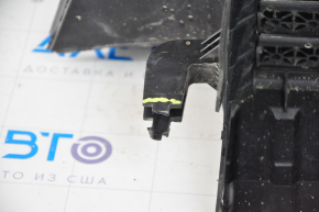 Жалюзі дефлектор радіатора у зборі Ford Escape MK3 17-19 рест 1.5T 2.0T 2.5 з мотором, надламане кріплення