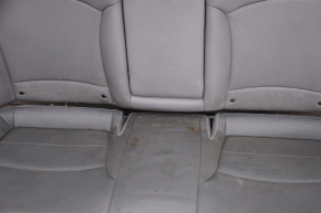 Задний ряд сидений 2 ряд Hyundai Sonata 11-15 кожа серый, под химчистку