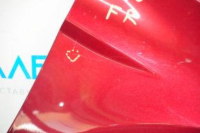 Крыло переднее правое Toyota Camry v70 18- красный 3T3, тычка