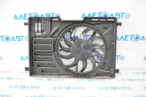 Диффузор кожух радиатора в сборе Ford Escape MK3 17-19 рест 2.5
