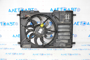 Диффузор кожух радиатора в сборе Ford Escape MK3 17-19 рест 2.5