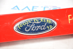 Молдинг крышки багажника Ford Focus mk3 11-14 дорест 4d без камеры с эмблемой, дефект эмблемы