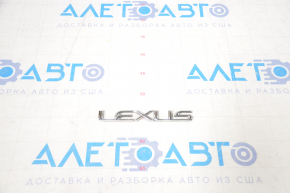Емблема напис LEXUS кришки багажника Lexus GS300 GS350 GS430 GS450h 05-11
