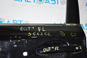 Дверь в сборе передняя левая Subaru Outback 15-19 черный D4S, тычки