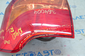 Фонарь левый Toyota Corolla e12 02-06 5d трещина на стекле