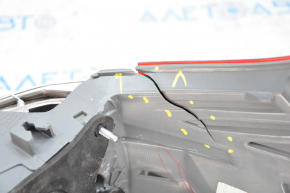 Фонарь внешний крыло правый Toyota Avalon 13-15 разбито стекло, треснул корпус