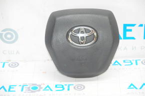 Подушка безопасности airbag в руль водительская Toyota Camry v70 18- черн
