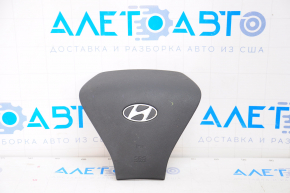 Подушка безпеки airbag в кермо водійська Hyundai Sonata 11-15 черн