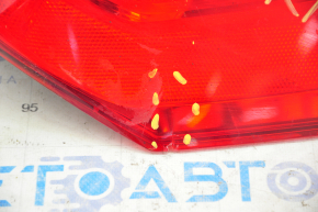 Фонарь внешний крыло правый Honda Accord 13-15 трещина на стекле