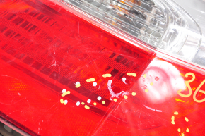 Фонарь внешний крыло правый Honda Accord 13-15 трещина на стекле, царапины