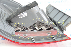 Фонарь внешний крыло правый Honda Accord 13-15 сломан корпус, сколы на стекле