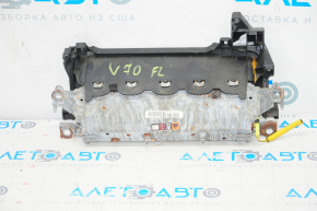 Подушка безпеки airbag колінна водійська лев Toyota Camry v70 18- чорна, іржава