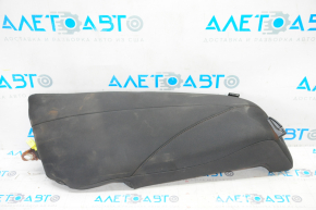 Подушка безопасности airbag сидение задняя правая Toyota Camry v70 18- тряпка черная, ржавые кронштейны
