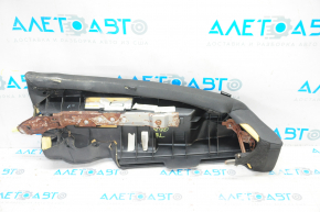 Подушка безпеки airbag сидіння зад лев Toyota Camry v70 18- ганчірка чорна, іржаві кронштейни