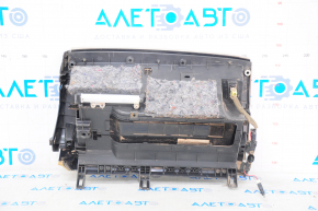 Перчаточный ящик, бардачок Infiniti Q50 14- серый, отсутствует личинка замка