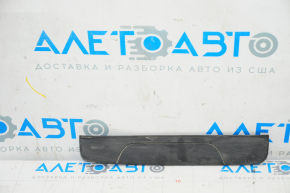 Накладка порога внешн задняя правая Toyota Camry v70 18- черн, царапины