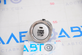 Кнопка запалення Start-Stop Hyundai Sonata 11-15 кнопка затерта