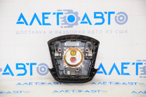 Подушка безпеки airbag в кермо водійська Infiniti Q50 14-15 чорна