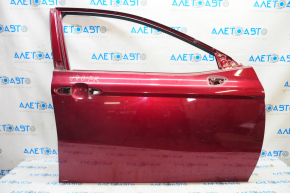 Двері голі перед правами Toyota Camry v70 18- червоний 3T3