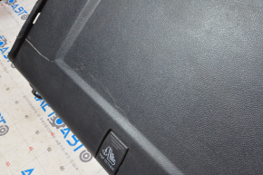 Полка задняя VW Jetta 19- черн царапина