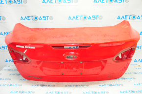 Крышка багажника Ford Focus mk3 15-18 рест 4d красный PQ, крашеная