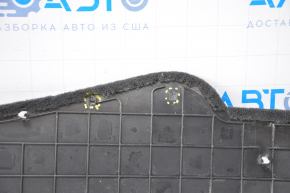 Накладка збоку центральної консолі ліва Acura MDX 07-13 зламані 3 кріплення