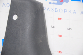 Накладка проема багажника Infiniti Q50 14- под докатку, черная, затерта