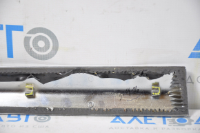 Накладка дверей нижня хром перед правим Infiniti JX35 QX60 13- злам крепл