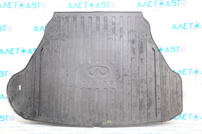 Ковёр багажника Infiniti Q50 14- резина, черный