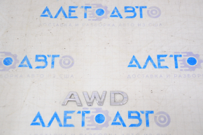Эмблема надпись AWD крышки багажника Infiniti Q50 14-