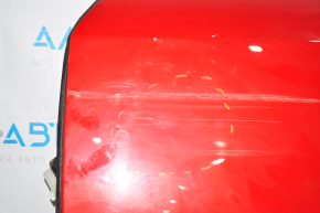 Дверь в сборе передняя левая Dodge Challenger 09- красный PR3 тычки, вмятина