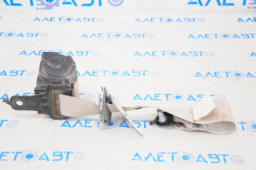 Ремень безопасности задний левый Infiniti Q50 14-17 серый, под химчистку