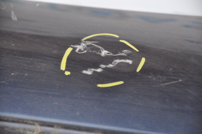 Крыша металл Porsche Cayenne 958 11-17 под люк, отпилена, примята, тычки