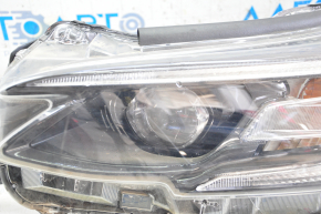 Фара передняя левая Subaru Outback 20- в сборе LED, топляк