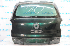Двері багажника голі зі склом Fiat 500L 14- під камеру зелений PGQ, зам'ятий кут