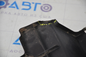 Дефлектор радиатора левый Infiniti Q50 14-18 3.7, 3.5 сломано крепление, надлом