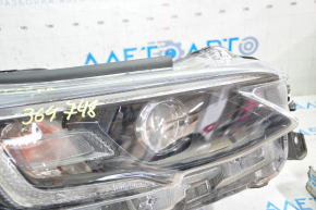 Фара передня права Subaru Outback 20- в зборі LED, топляк
