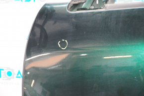 Дверь в сборе передняя левая Fiat 500L 14- зеленый PGQ, тычки