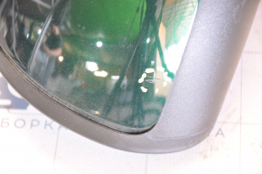 Зеркало боковое правое Fiat 500L 14- 7 пинов, зеленый, царапины