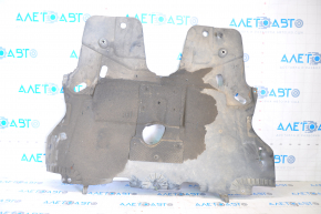 Защита двигателя Fiat 500L 14- трещины, потертости, надорвано крепление