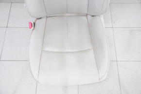 Водительское сидение Infiniti Q50 14-16 с airbag, электро, кожа, серое, под химчистку