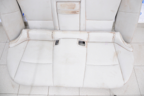 Задний ряд сидений 2 ряд Infiniti Q50 14-16 кожа, серый, под химчистку
