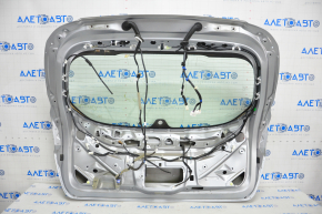 Дверь багажника голая со стеклом Subaru Outback 20- серебро G1U