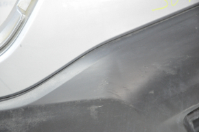 Бампер передний голый Subaru Outback 20- серебро + структура, царапины