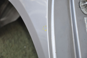 Четверть крыло задняя правая Hyundai Sonata 11-15 серебро, тычки