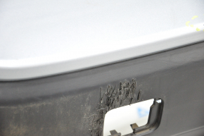 Бампер задний голый Subaru Outback 20- серебро + структура, тычки, царапины